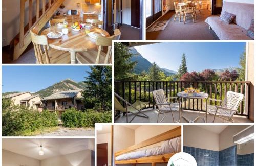 Jausiers Apartment | Rive Tranquille - Plan d'eau - Accès au lac