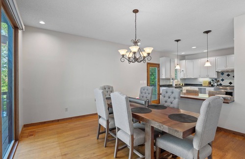 Crane Hill House | Rivendell at Smith Lake: 5 BR, 3.5 BA in Crane Hill, Sleeps 14