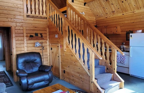 Lyndonville Cabin | River Bend Cabin Moose