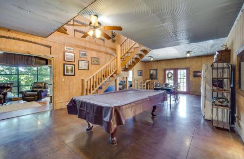 Heflin House | River Bend Lodge Heflin Home in the Woods!