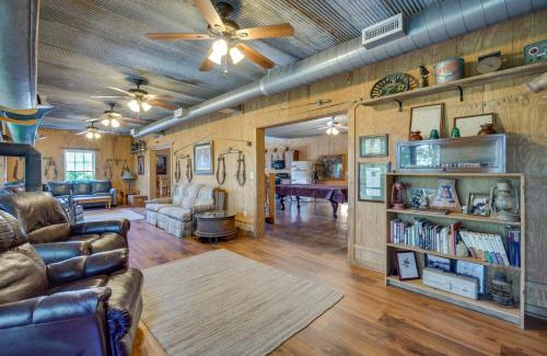 Heflin House | River Bend Lodge Heflin Home in the Woods!