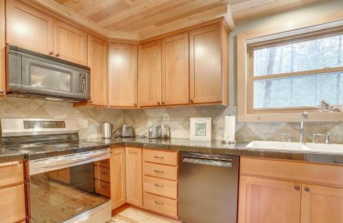 Rhododendron House | River Breeze Chalet - Meredith Lodging
