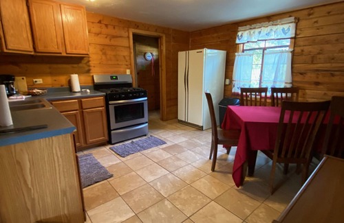 Meeker Cabin | River Cabin