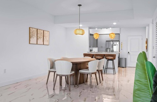 Merritt Island Condo | RIVER FLY IN: The Merritt, Launchpad Lookout View