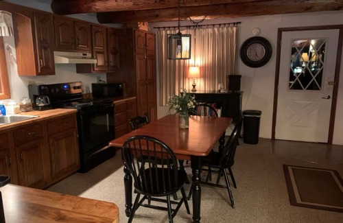 Cornell House | River Front Log Cabin