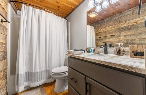 Ellijay Cabin | River Front! Mins 2 Blue Ridge & Ellijay|Hot Tub