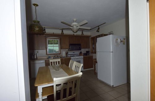 Clarington Cottage | River Front Vacation Rental Property On The Clarion River in Clarington, Pa