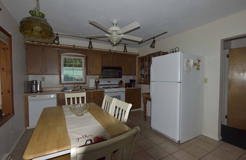Clarington Cottage | River Front Vacation Rental Property On The Clarion River in Clarington, Pa