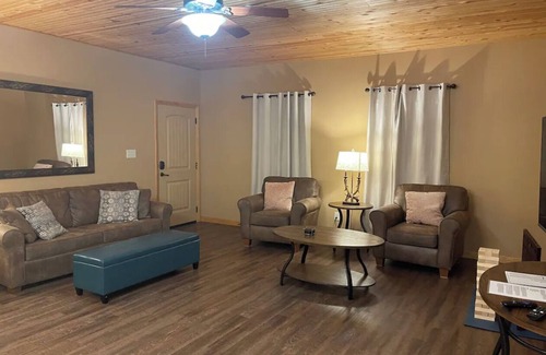 Gruene Condo | River Getaway in Historic Gruene. Walk to river, shops, restaurants, and more!