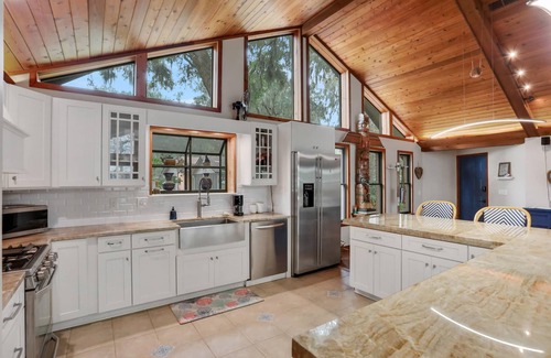 Fruit Cove House | River House with Dock, Waterfront Stunner Sunrise to Sunset