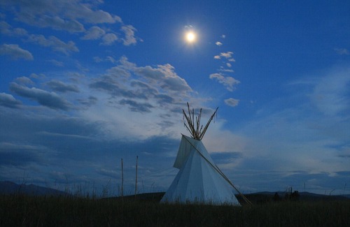 Bigfork RV Rental | River LodgeTipi's at Stepping Stone
