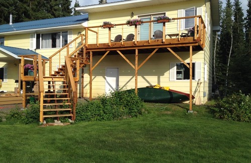 Badger House | River Ridge Lodge on the Chena River