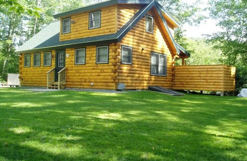 Bath House | River Ridge Mountain Lodge - Bath, NH