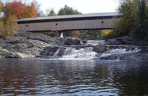 Bath House | River Ridge Mountain Lodge - Bath, NH