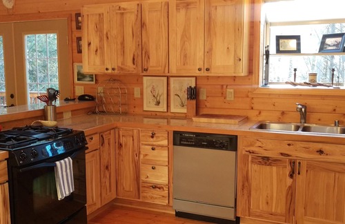 Glacier Cabin | River Run Cabin