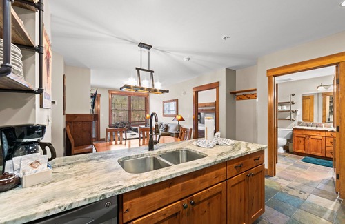 River Run Condo | River Run Condo w/Great Shared Amenities: Pool, Hot Tubs, Play Area, & More!