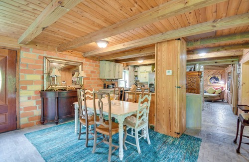 Fairhope House | 'River's Edge' Alabama Gulf Coast Getaway w/Deck!