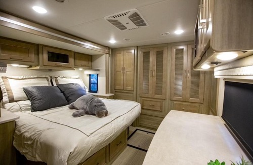 Homosassa Bed & Breakfast | River Safaris New Class A Motorcoach Homosassa with River Accessibility