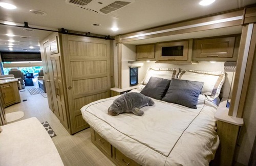 Homosassa Bed & Breakfast | River Safaris New Class A Motorcoach Homosassa with River Accessibility