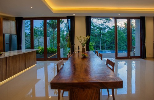 Melayang Villa | River Sakti Resort