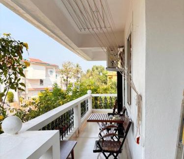 Cavelossim Apartment | River side apartment