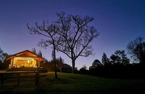 Waitomo District Cabin | River Song Cabin Luxury Studio Nature Escape
