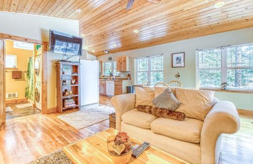 Leavenworth House | River Song Cabin