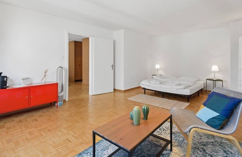 Lucerne Apartment | River view flat, 2min from Luzern Station