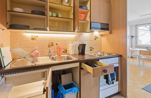 Lucerne Apartment | River view flat, 2min from Luzern Station