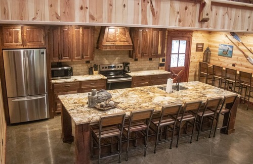 Murfreesboro Cabin | River View Hideaway on the Little Missouri River