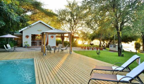 Kasane Cabin | River View Lodge
