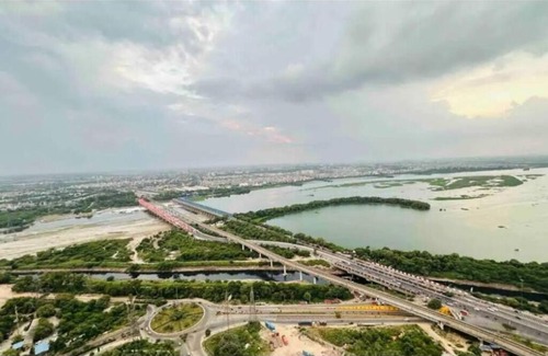 Noida Apartment | River View Studio Apartment