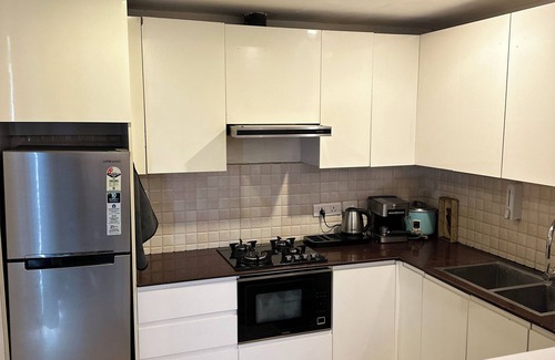 Noida Apartment | RIVER VIEW stunning apartment. Metro Station 3 mins walk away