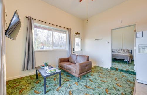 Soldotna Apartment | River Views and Fire Pit Cozy Soldotna Apartment!