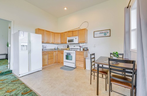 Soldotna Apartment | River Views & Fire Pit: Cozy Soldotna Apartment!