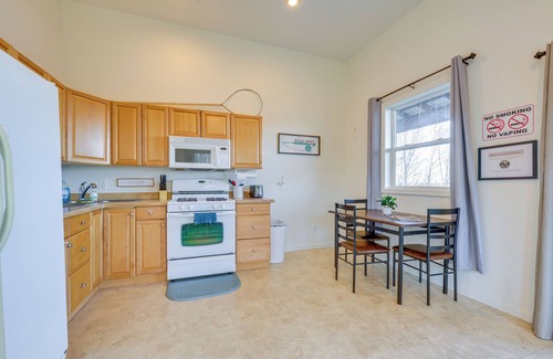 Soldotna Apartment | River Views & Fire Pit: Cozy Soldotna Apartment!