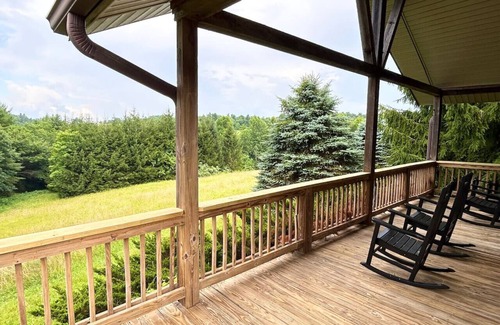 Meadows Of Dan Cabin | River Walk Cabins: Bison Cabin