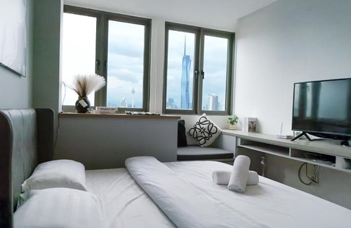 Brickfields Apartment | Rivera City, KL Sentral Studio Apartment