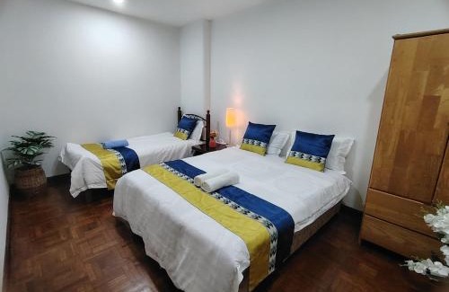 Kampung Surabaya Apartment | Riverbank Suites 2BR-L13-6pax