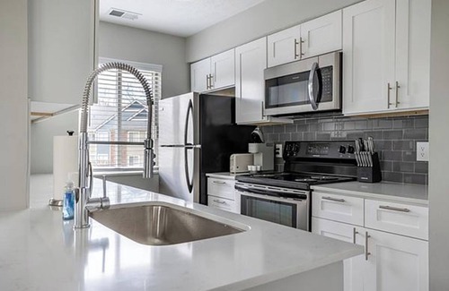 Indianapolis Apartment | Riverbend 1BD 3 - One Bedroom Apartment, Sleeps 2