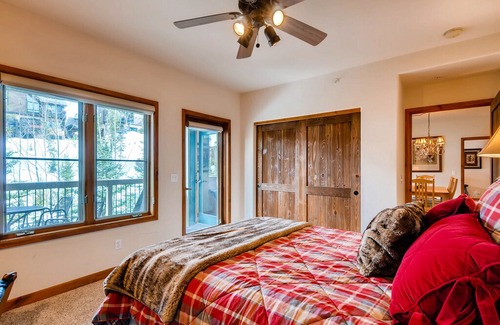 Four O'Clock Condo | Riverbend Lodge #207 in Breckenridge