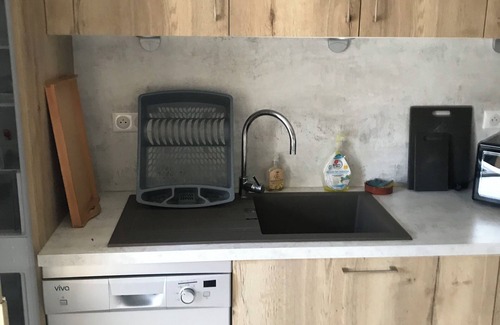 Saulxures-sur-Moselotte Apartment | Riverfront, cozy duplex.