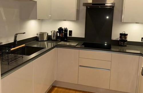 Syon Apartment | Riverfront: 2 Bed in London - Parking