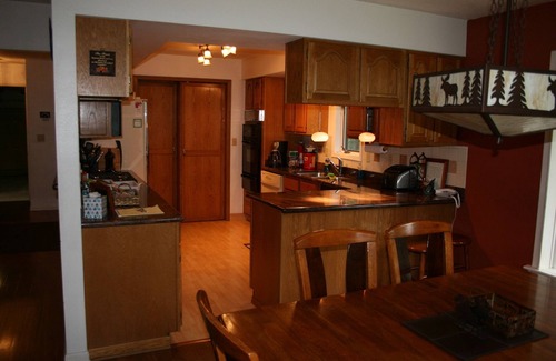 Cooper Landing House | Riverfront 4 bed Home Very private Great views Great trout fishing out back