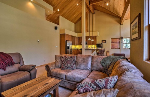 Tahoe City House | Riverfront Alpine Meadows Resort Townhome w/Pool!