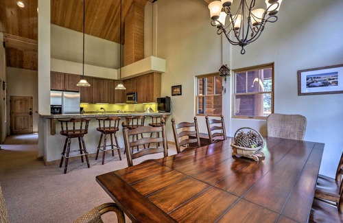 Tahoe City House | Riverfront Alpine Meadows Resort Townhome w/Pool!