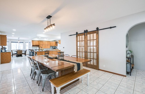 Bayfield House | Riverfront Bayfield Home w/Deck & Gas Grill
