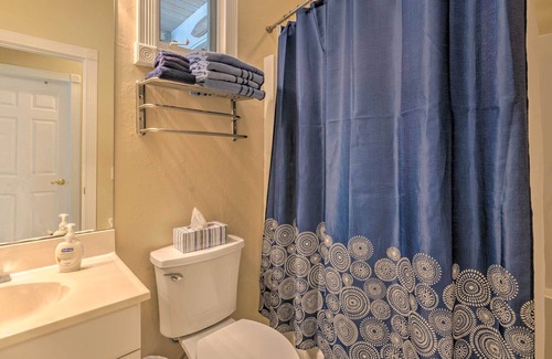 Bell House | Riverfront Bell Gem: Boat Slip + Outdoor Amenities