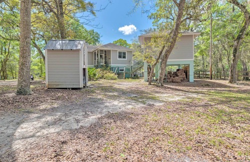 Bell House | Riverfront Bell Gem: Boat Slip + Outdoor Amenities