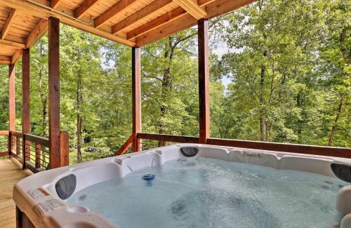 Blue Ridge House | Riverfront Blue Ridge Escape with Scenic Views!